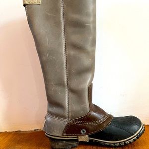 Sorel Slimpack tall riding boots